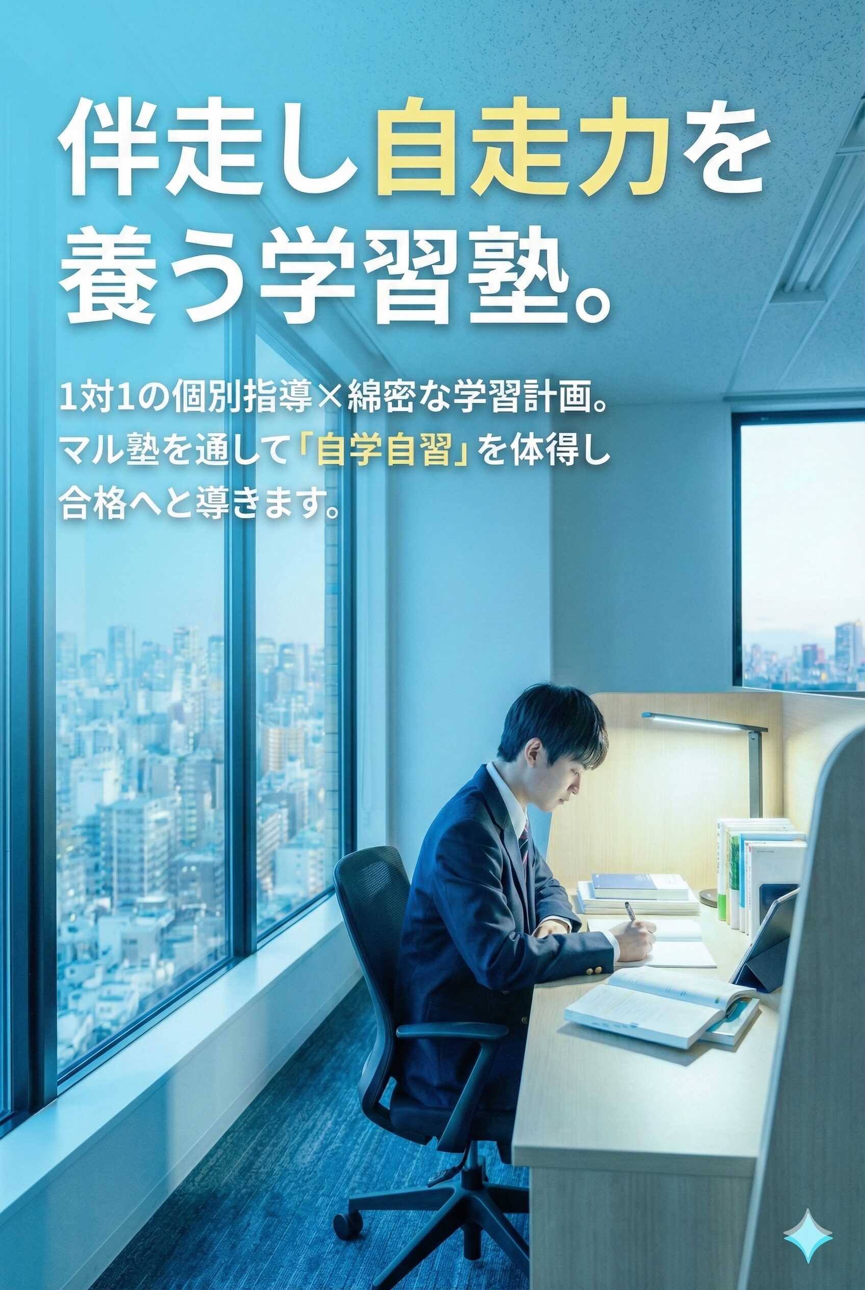 マル塾 – 日本初！半年で自走させる塾！